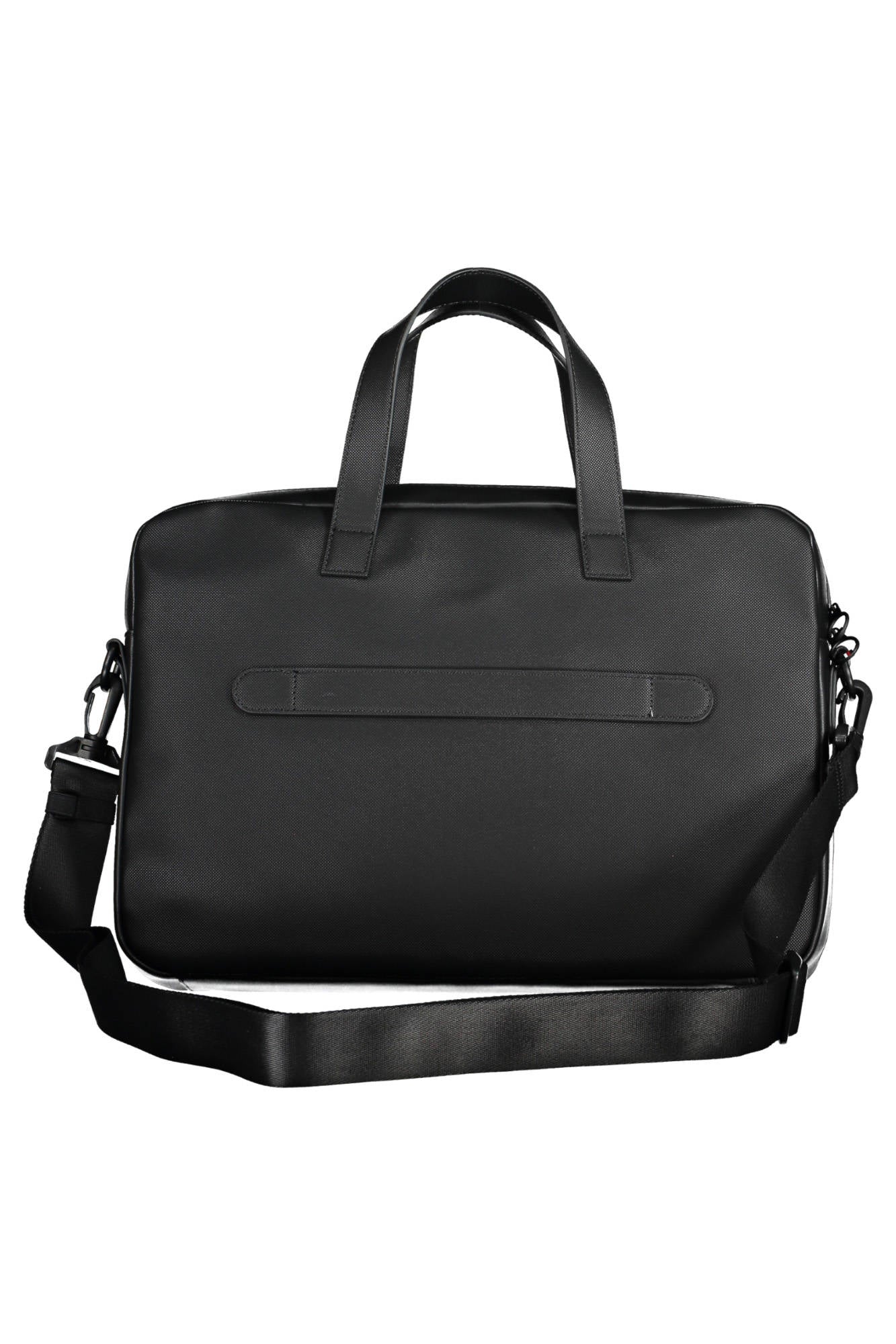 Man black briefcase