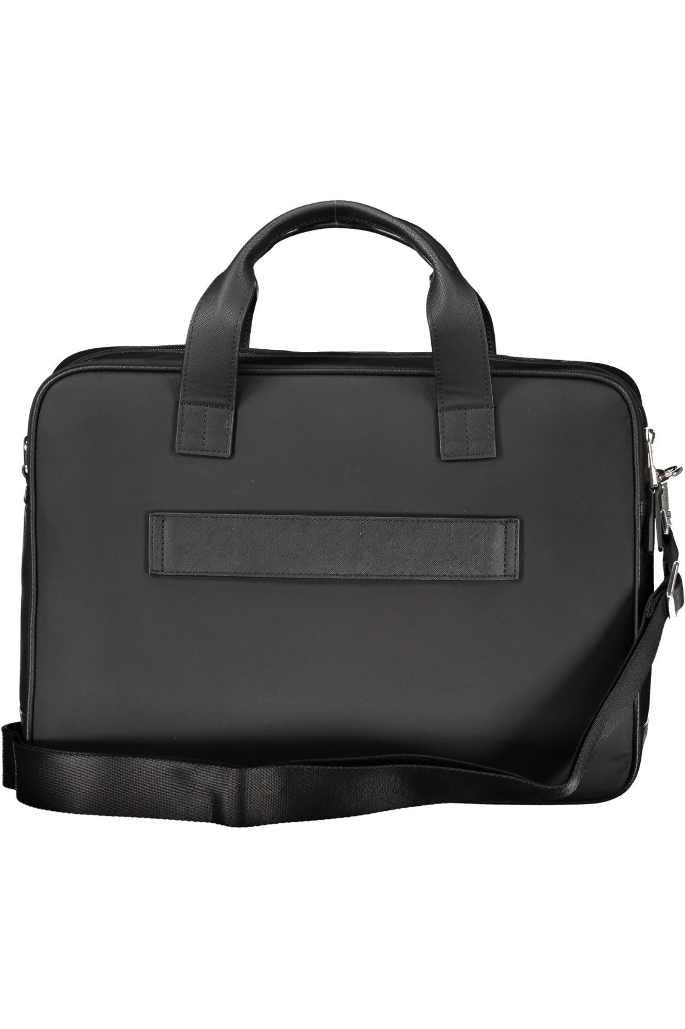 Black man briefcase