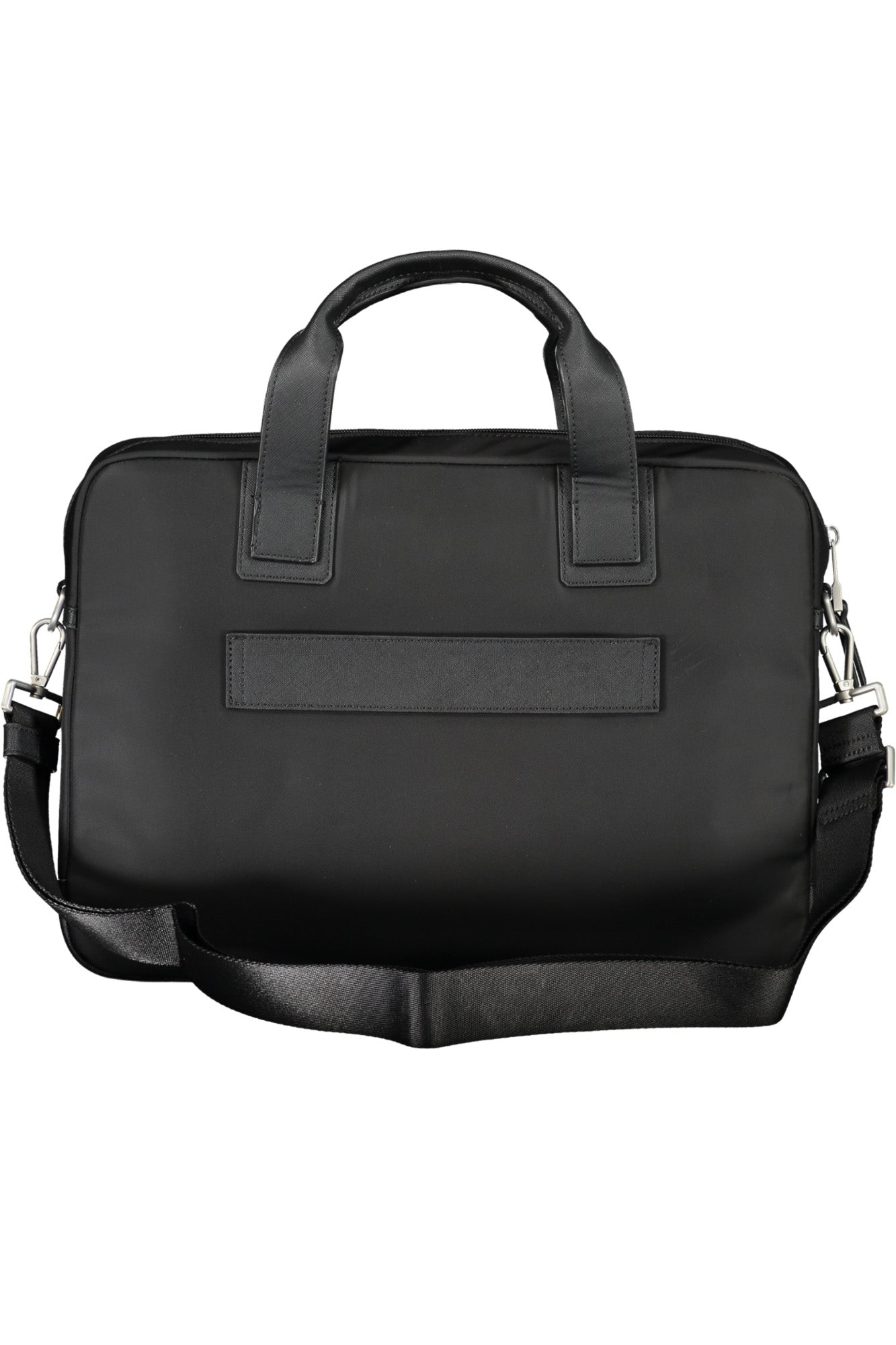 Black man briefcase
