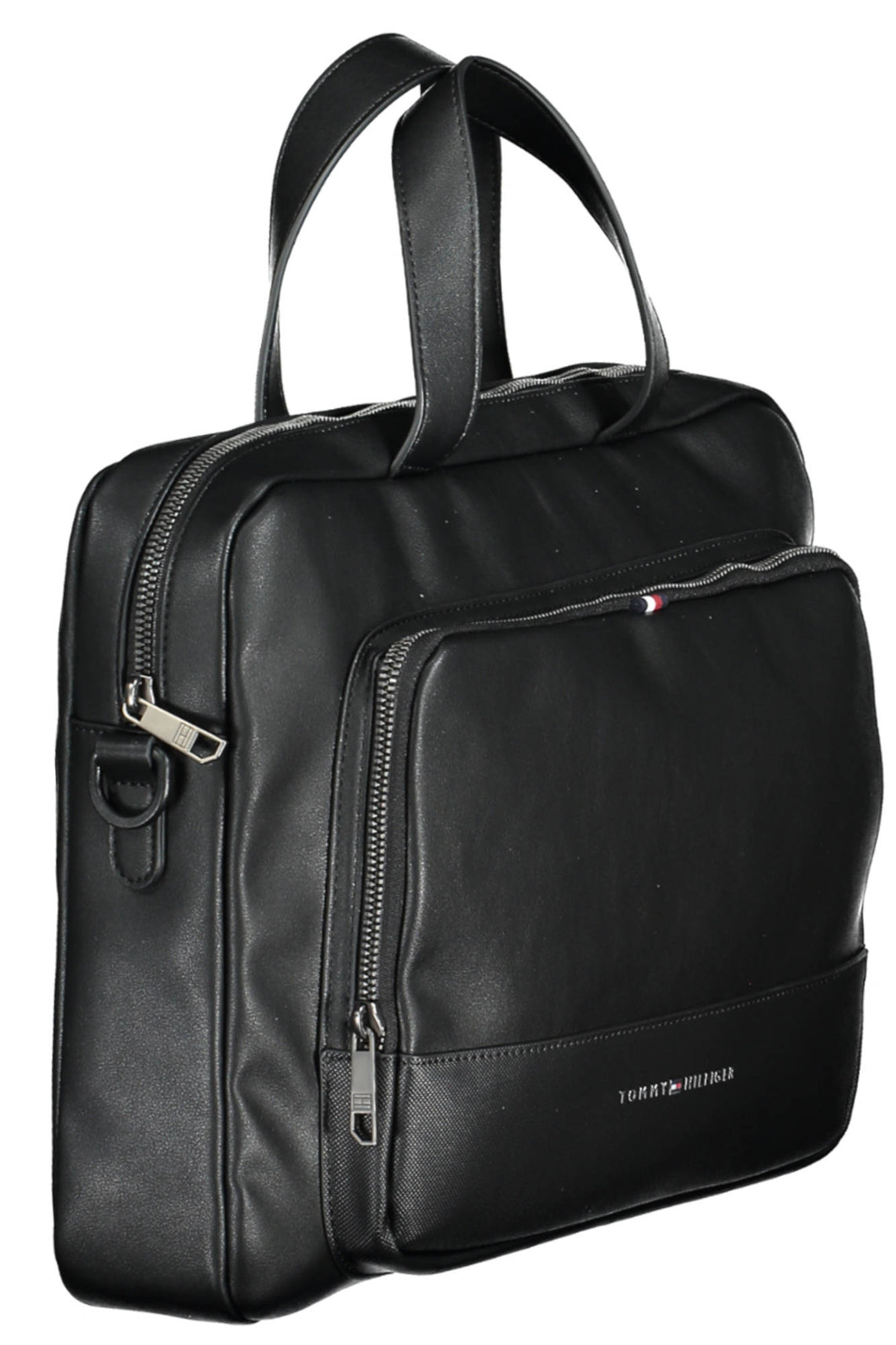 Man black briefcase