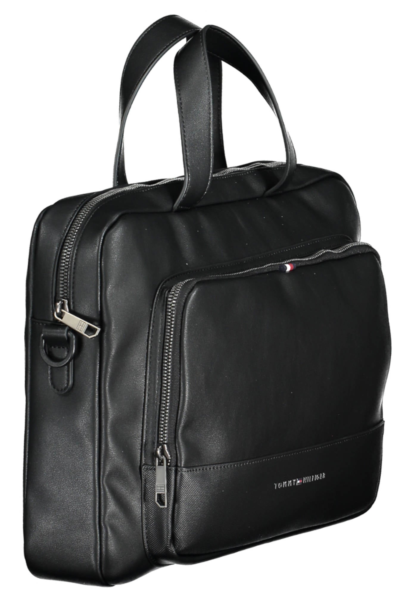 Man black briefcase