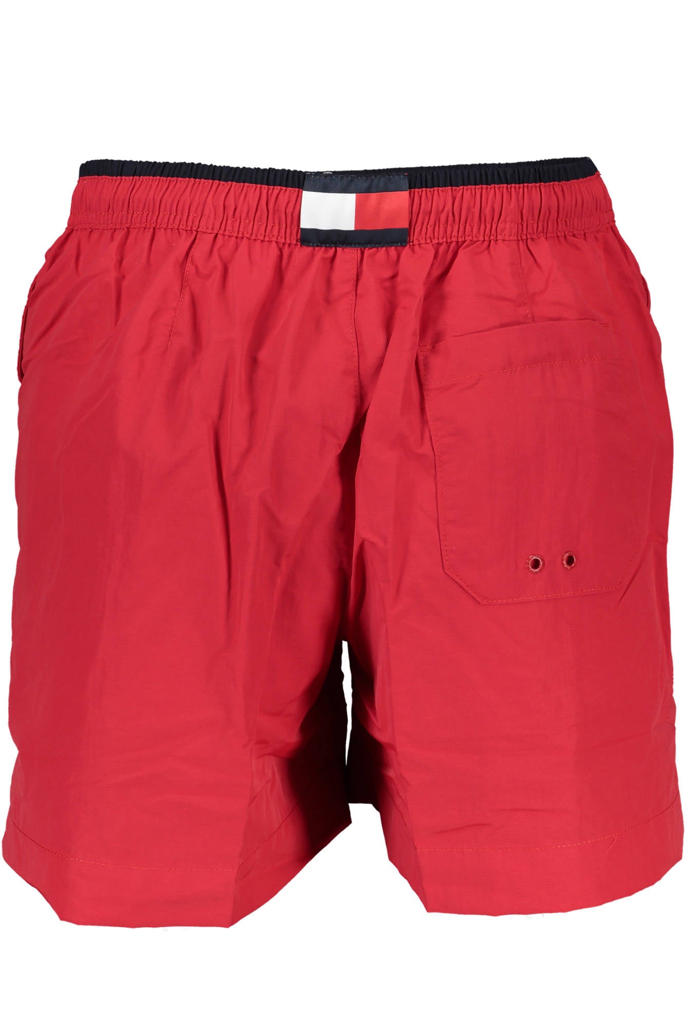 Swimsuit side bottom man red