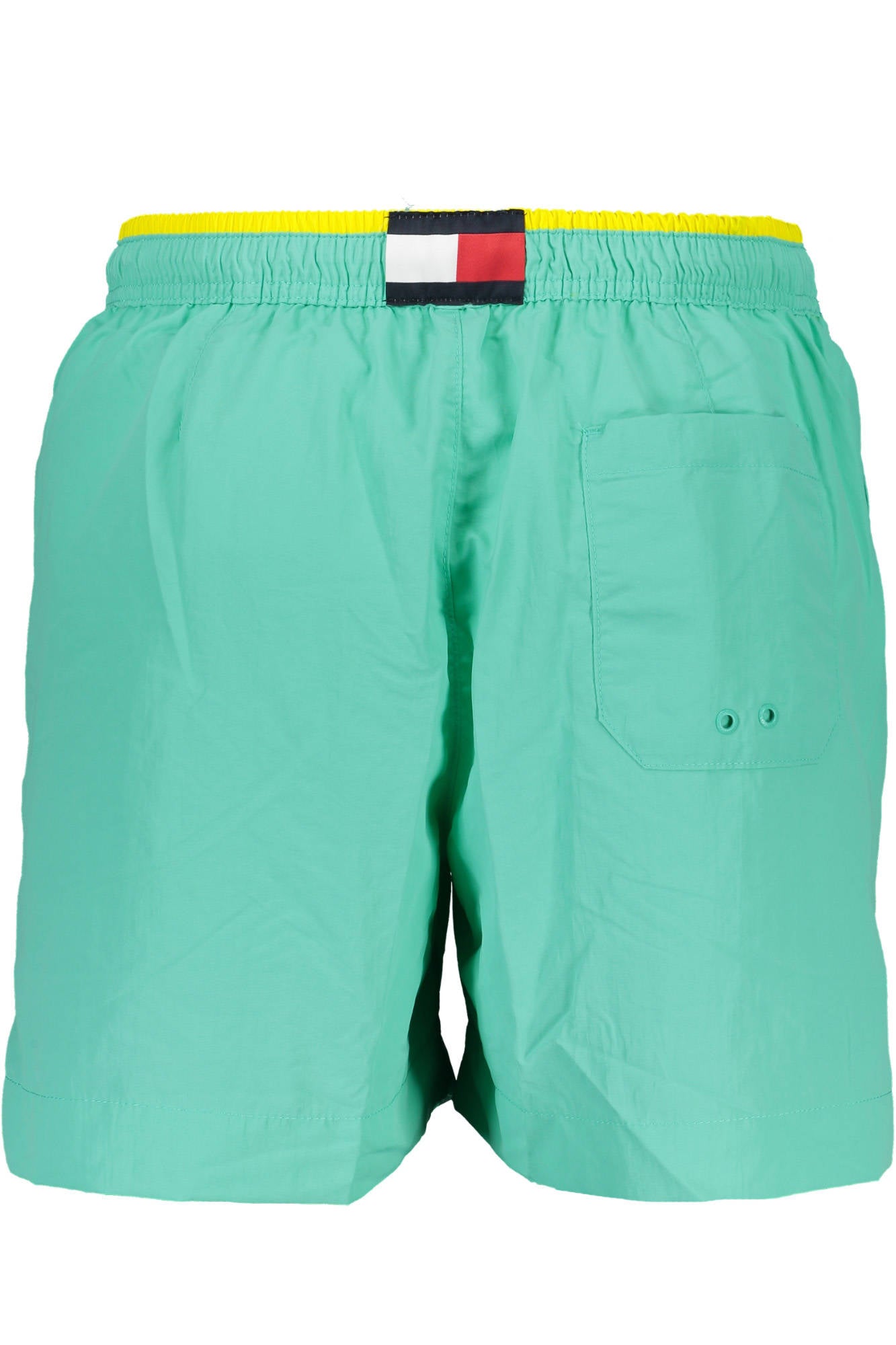 Swimsuit man green