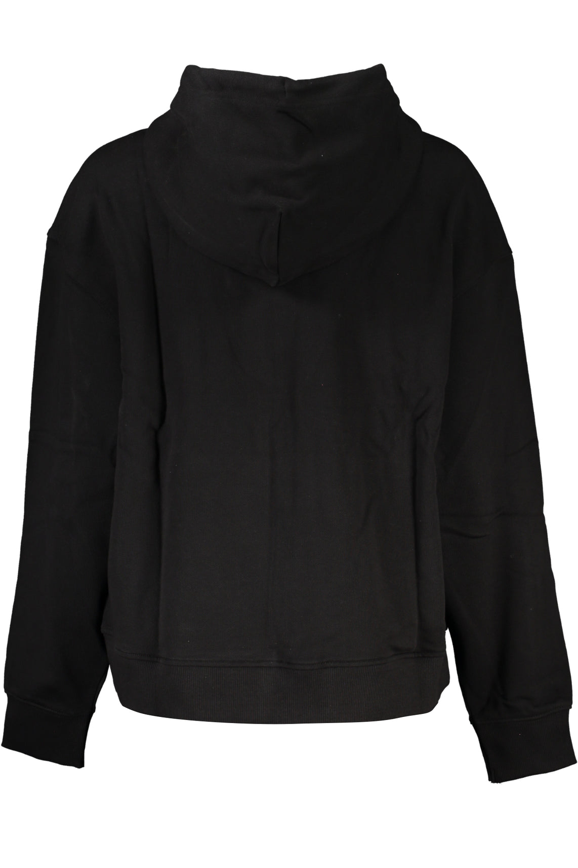 Women's black zip sweatshirt