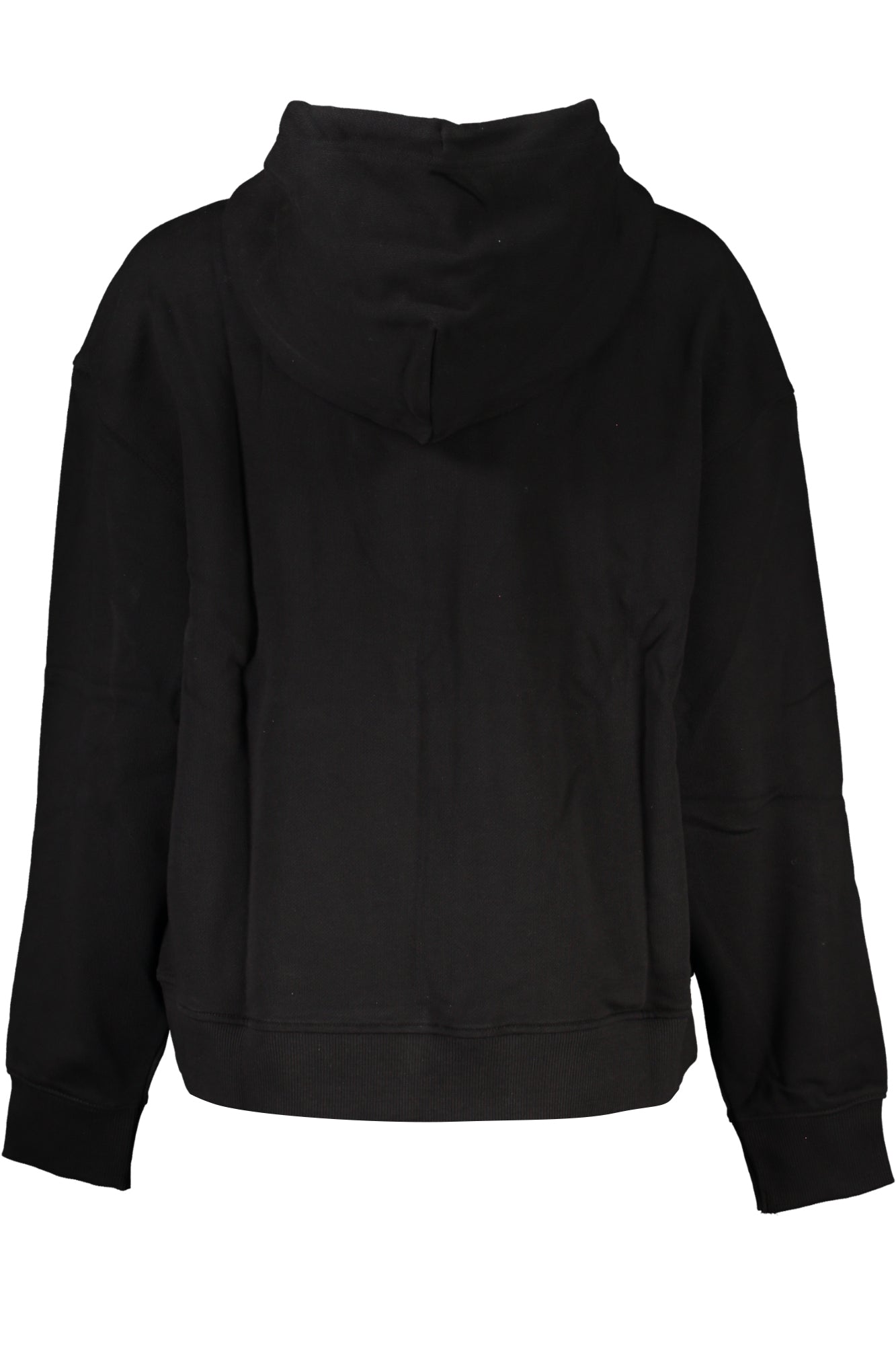 Women's black zip sweatshirt