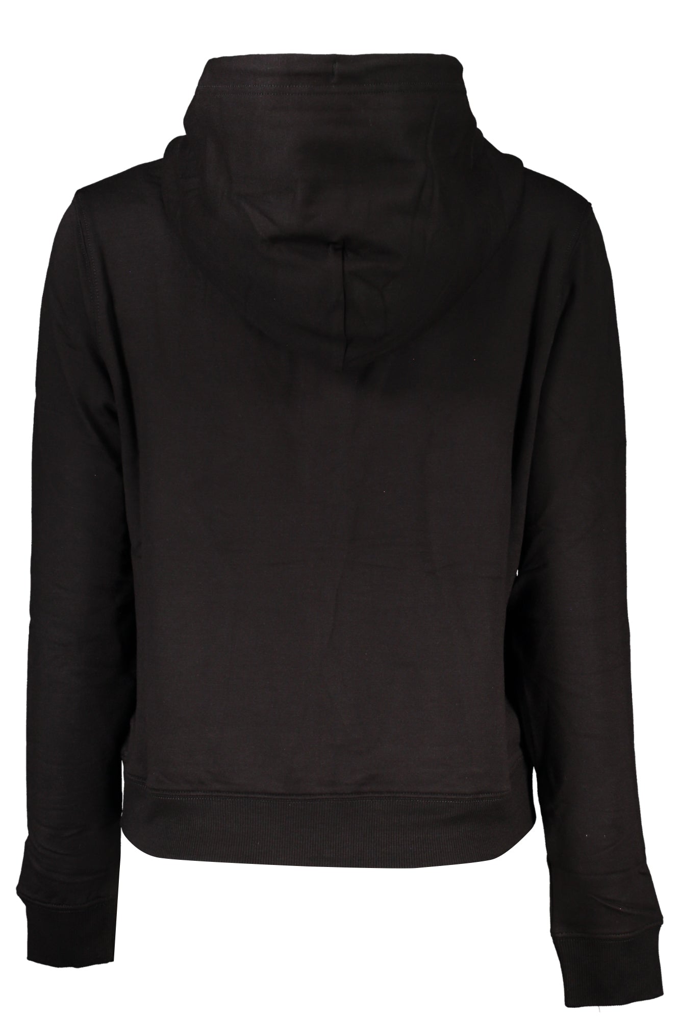 Women's black zip sweatshirt