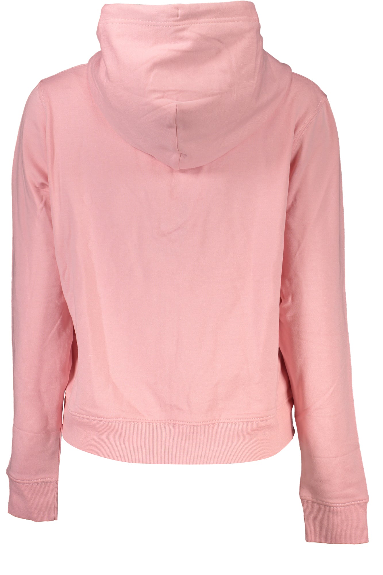 Women's pink zip sweatshirt