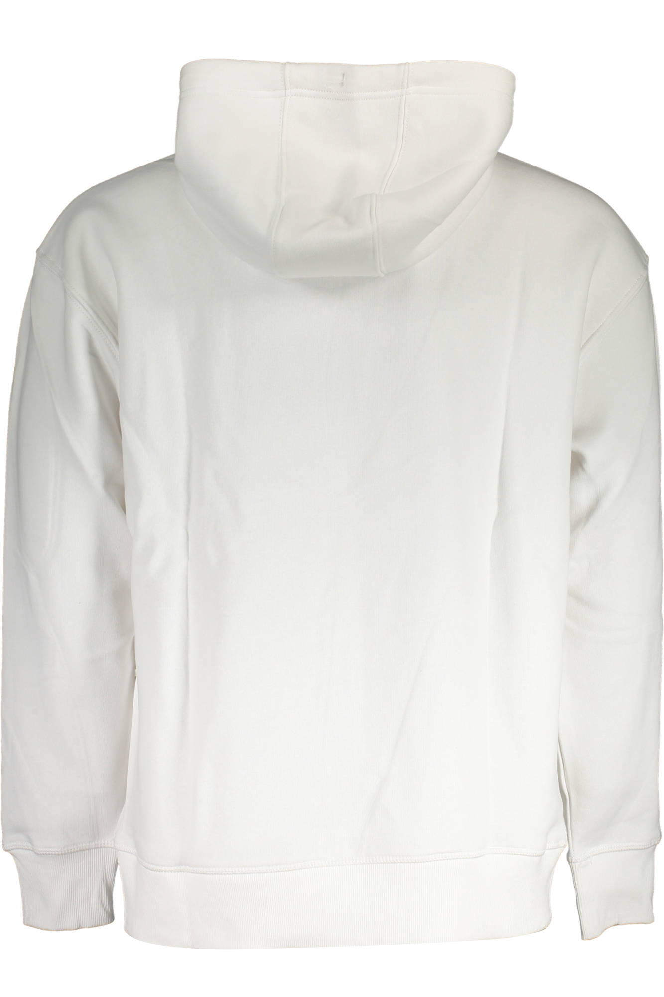 TOMMY HILFIGER TOMMY HILFIGER MEN'S WHITE ZIPPED SWEATSHIRT - Bianco