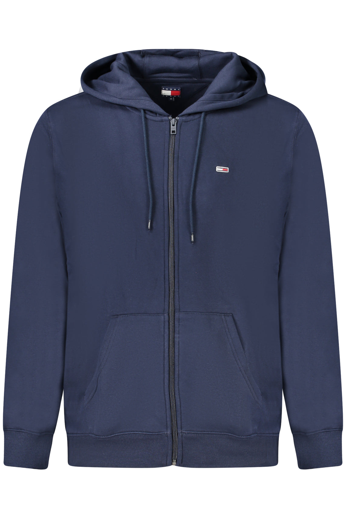 TOMMY HILFIGER TOMMY HILFIGER MEN'S ZIP-UP SWEATSHIRT BLACK - Blu