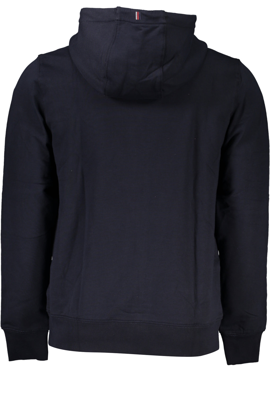 Men's blue zip sweatshirt