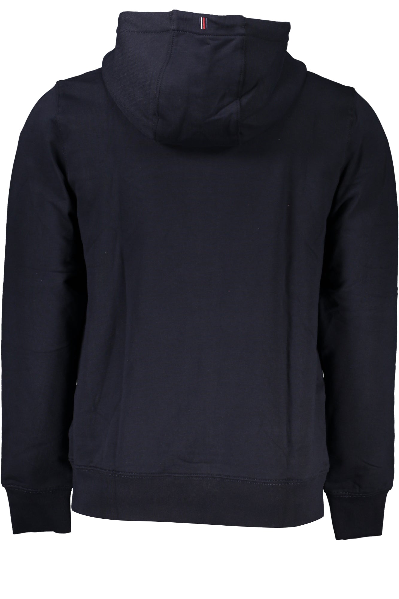 Men's blue zip sweatshirt