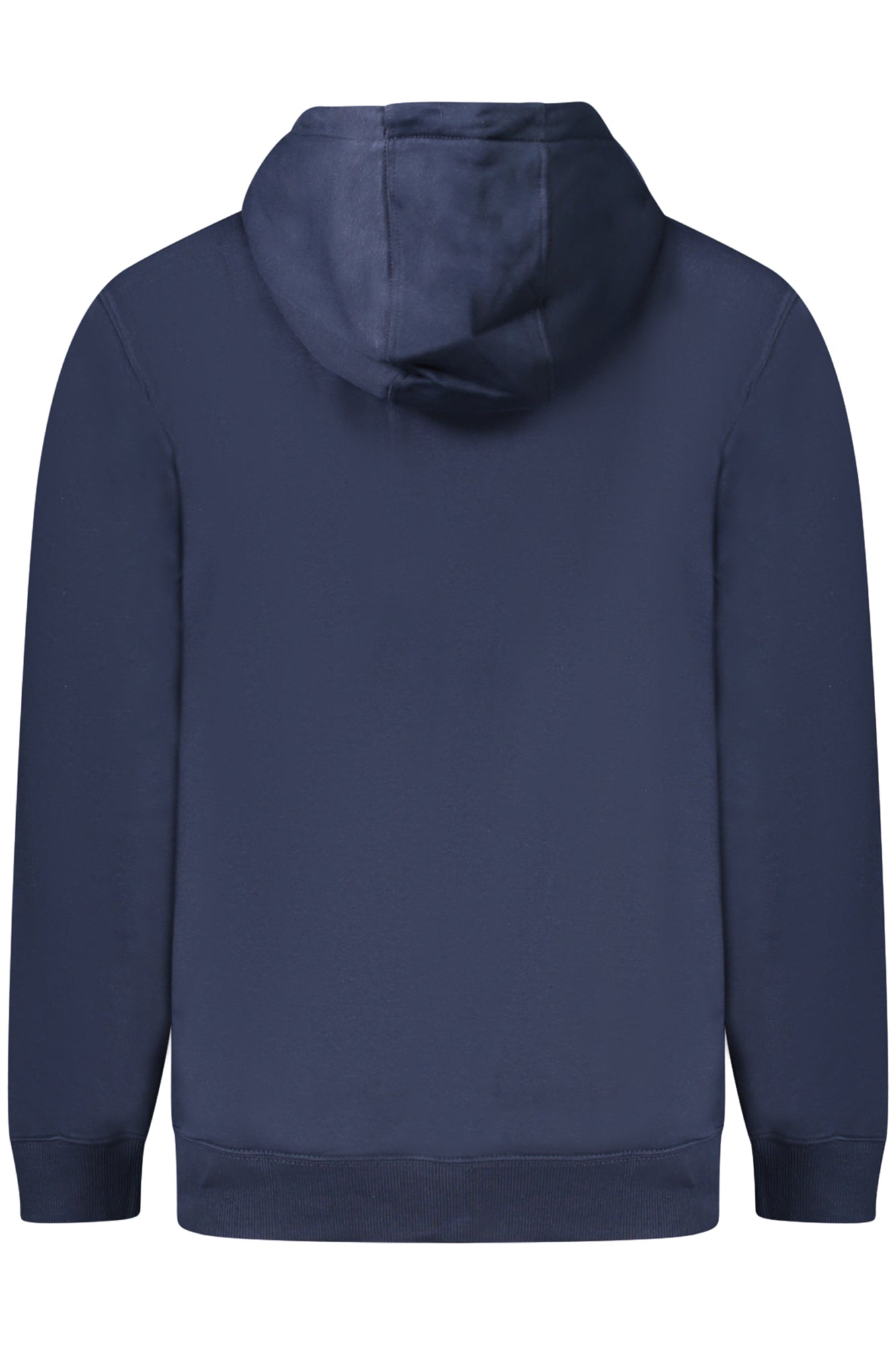 Men's zip-up sweatshirt blue