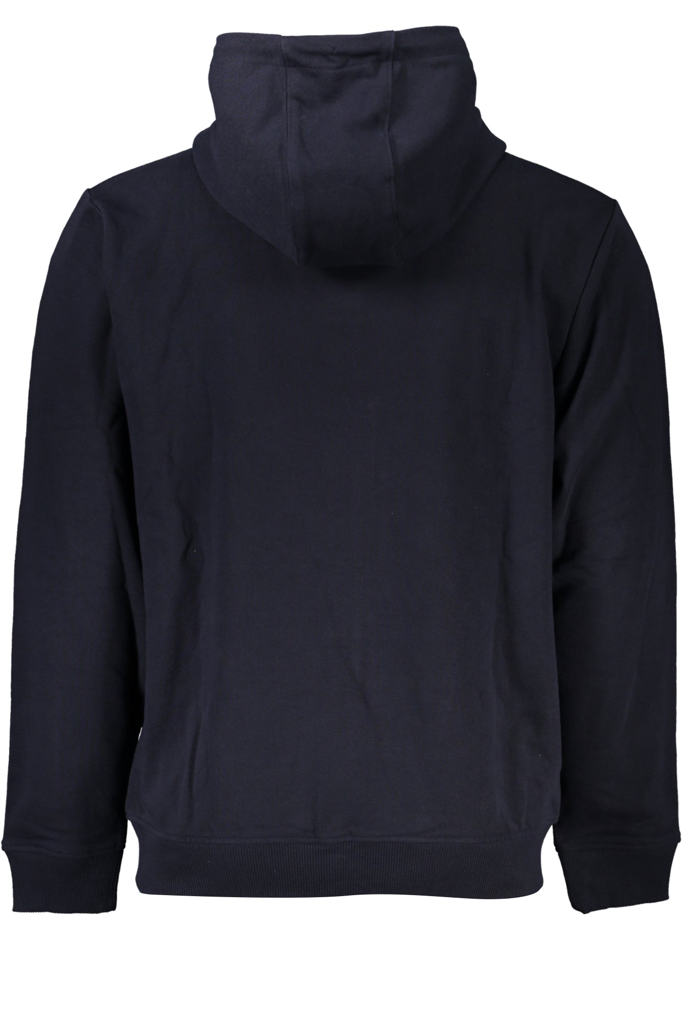 Men's blue zip sweatshirt