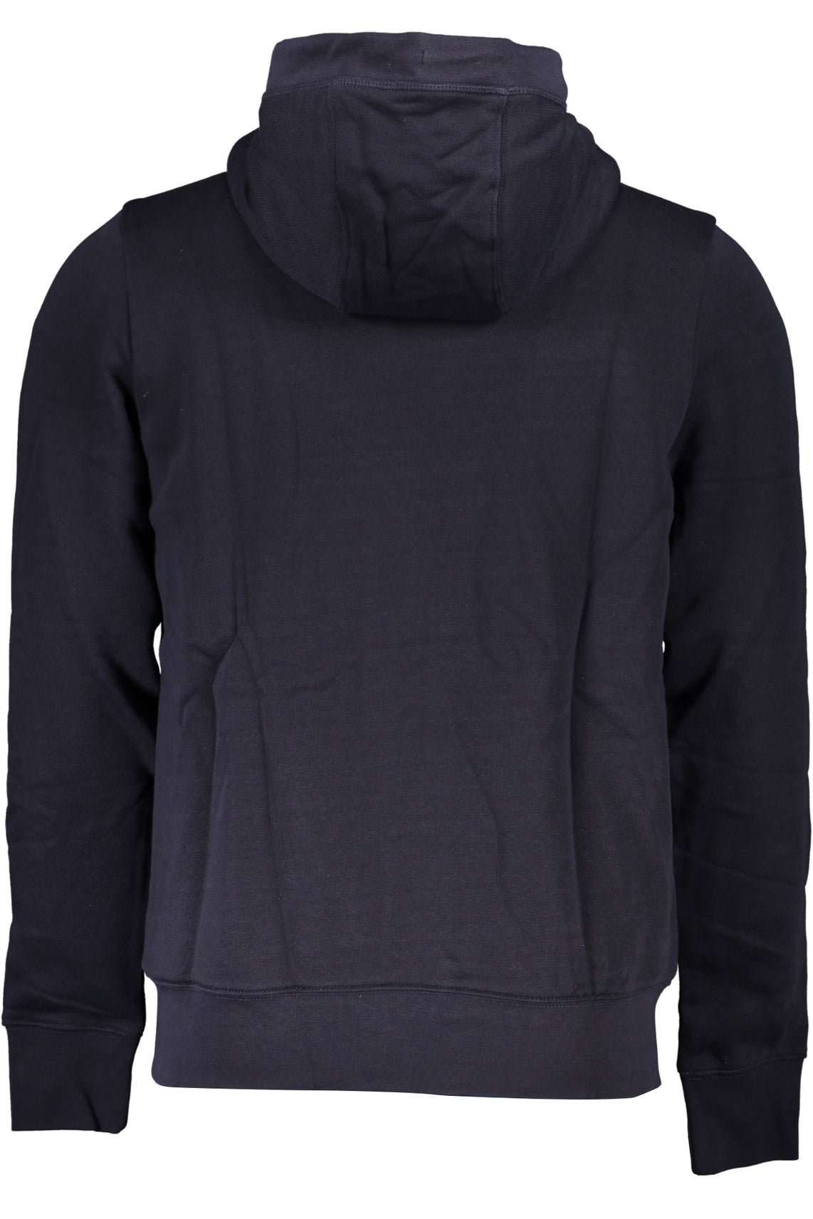 Men's blue zip sweatshirt