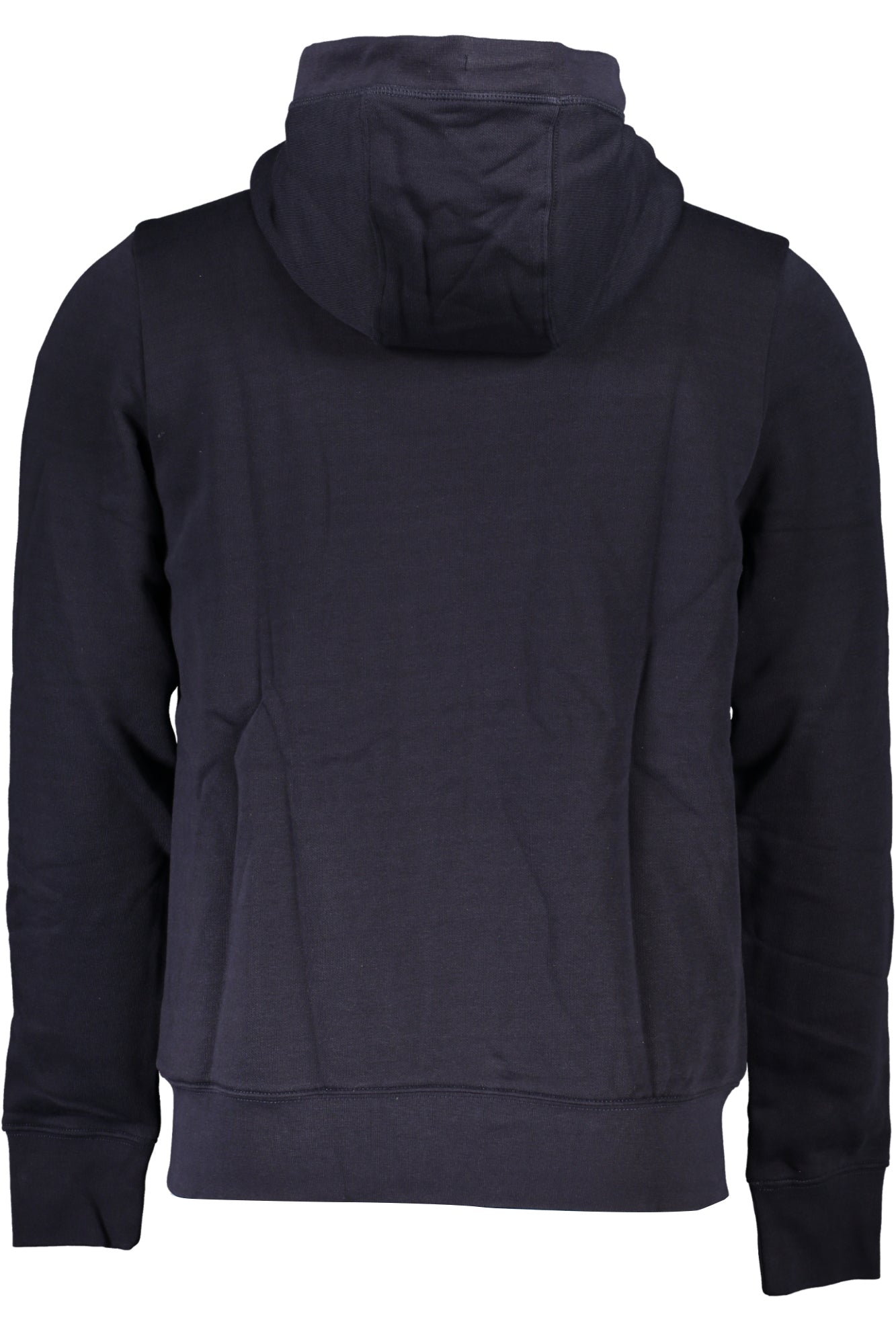 Men's blue zip sweatshirt