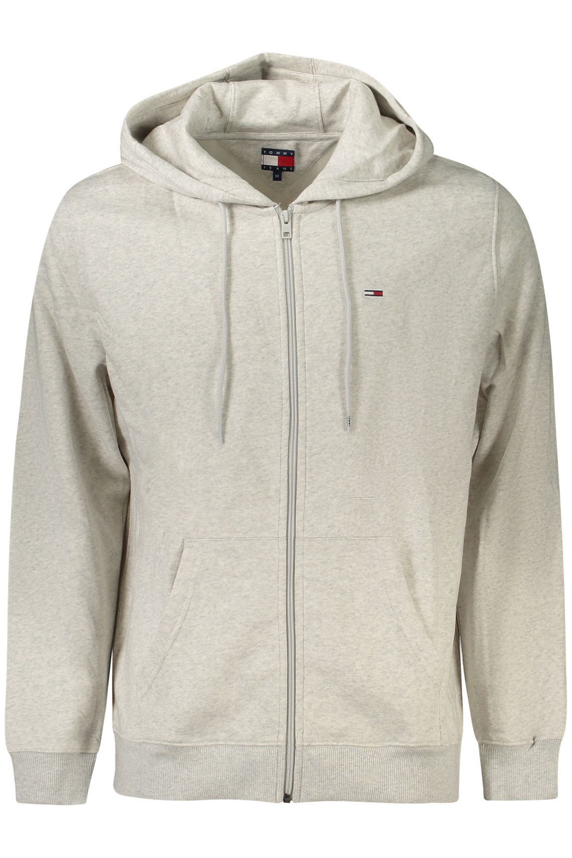 TOMMY HILFIGER TOMMY HILFIGER MEN'S ZIP-UP SWEATSHIRT BLACK - Grigio