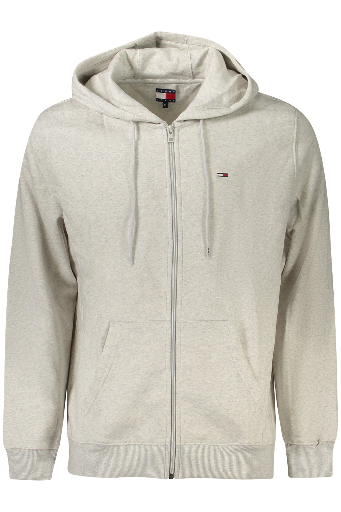 TOMMY HILFIGER TOMMY HILFIGER MEN'S ZIP-UP SWEATSHIRT BLACK - Grigio