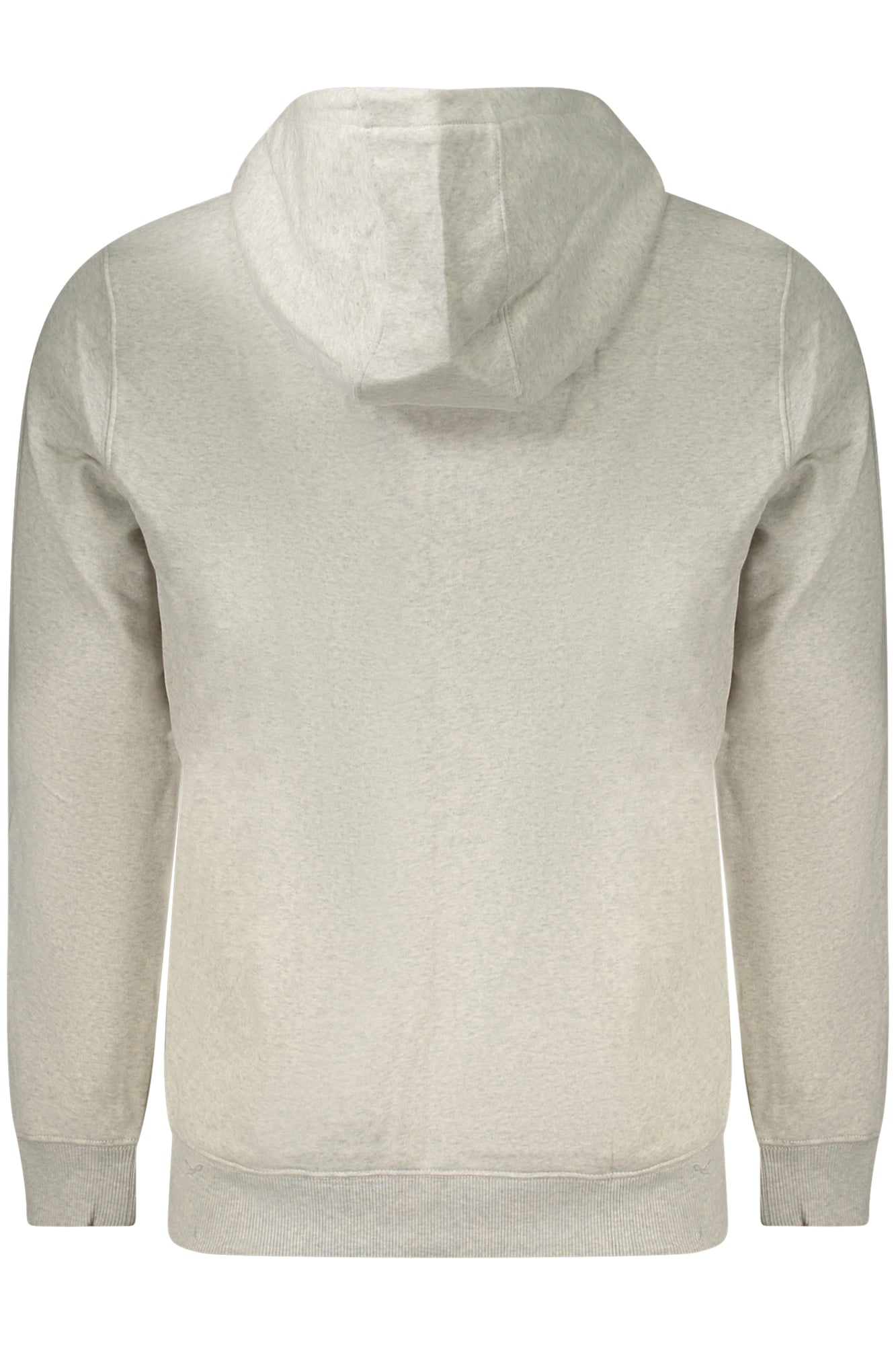 Men's zip-up sweatshirt grey