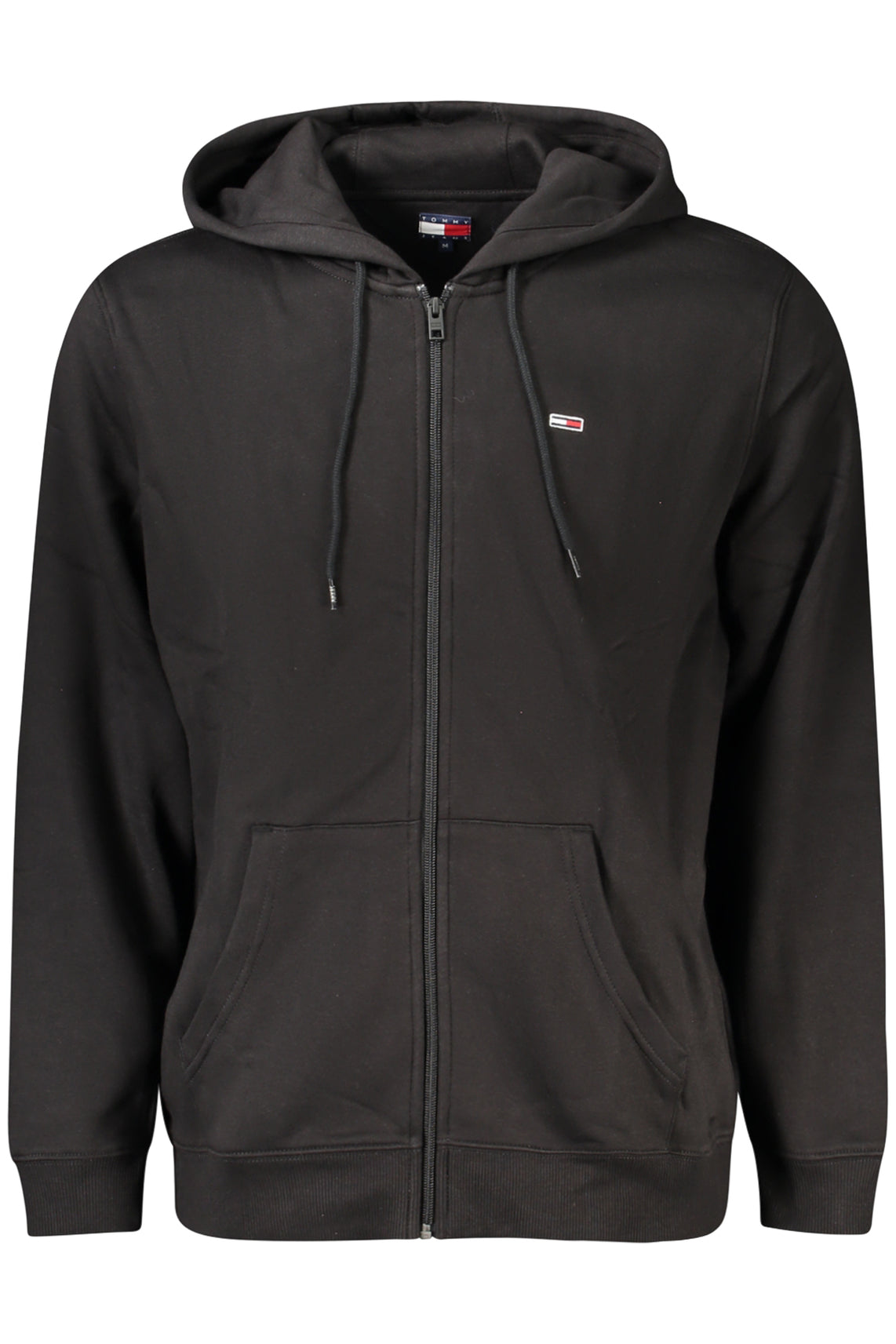 TOMMY HILFIGER TOMMY HILFIGER MEN'S ZIP-UP SWEATSHIRT BLACK - Nero