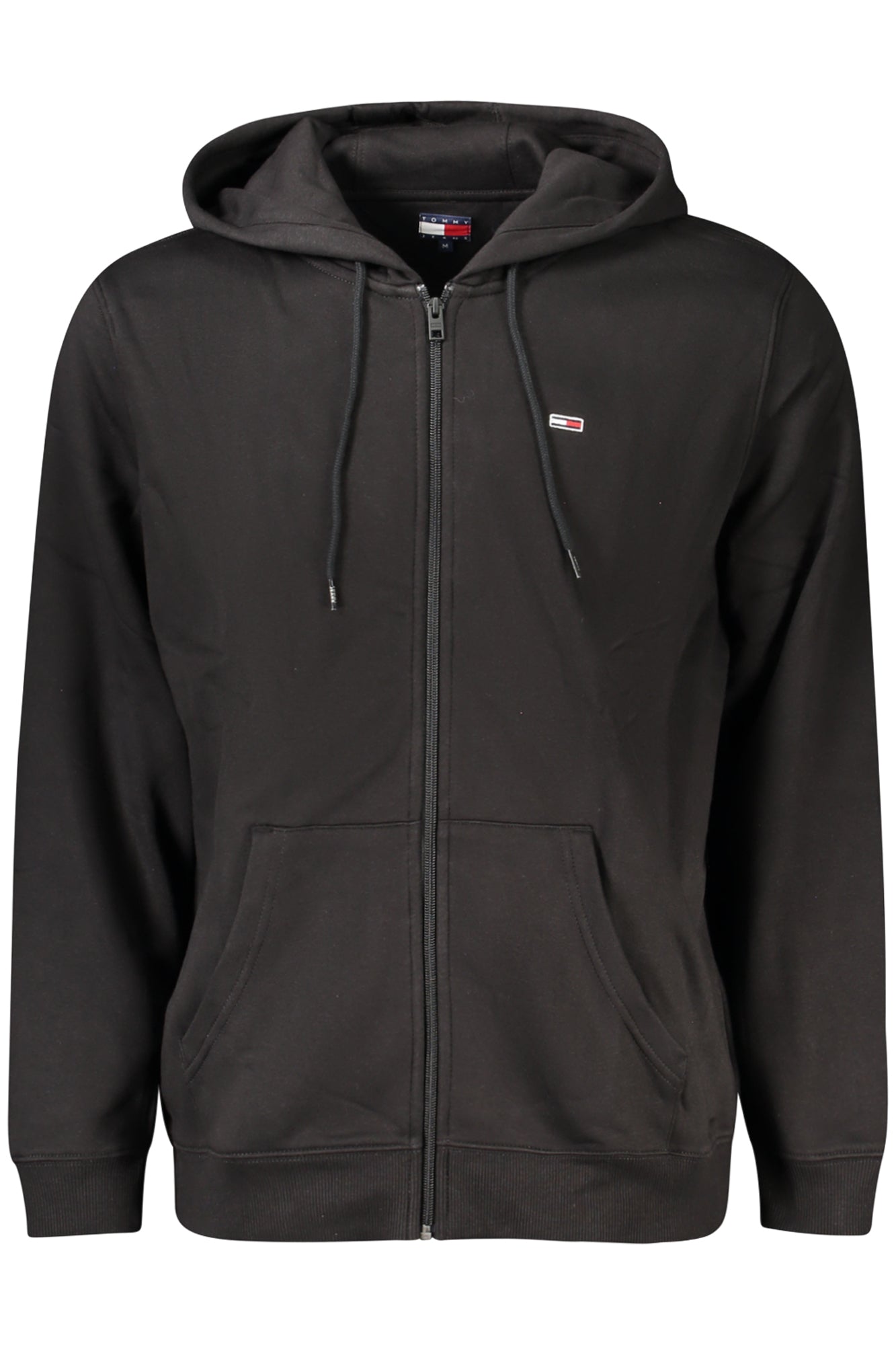 TOMMY HILFIGER TOMMY HILFIGER MEN'S ZIP-UP SWEATSHIRT BLACK - Nero