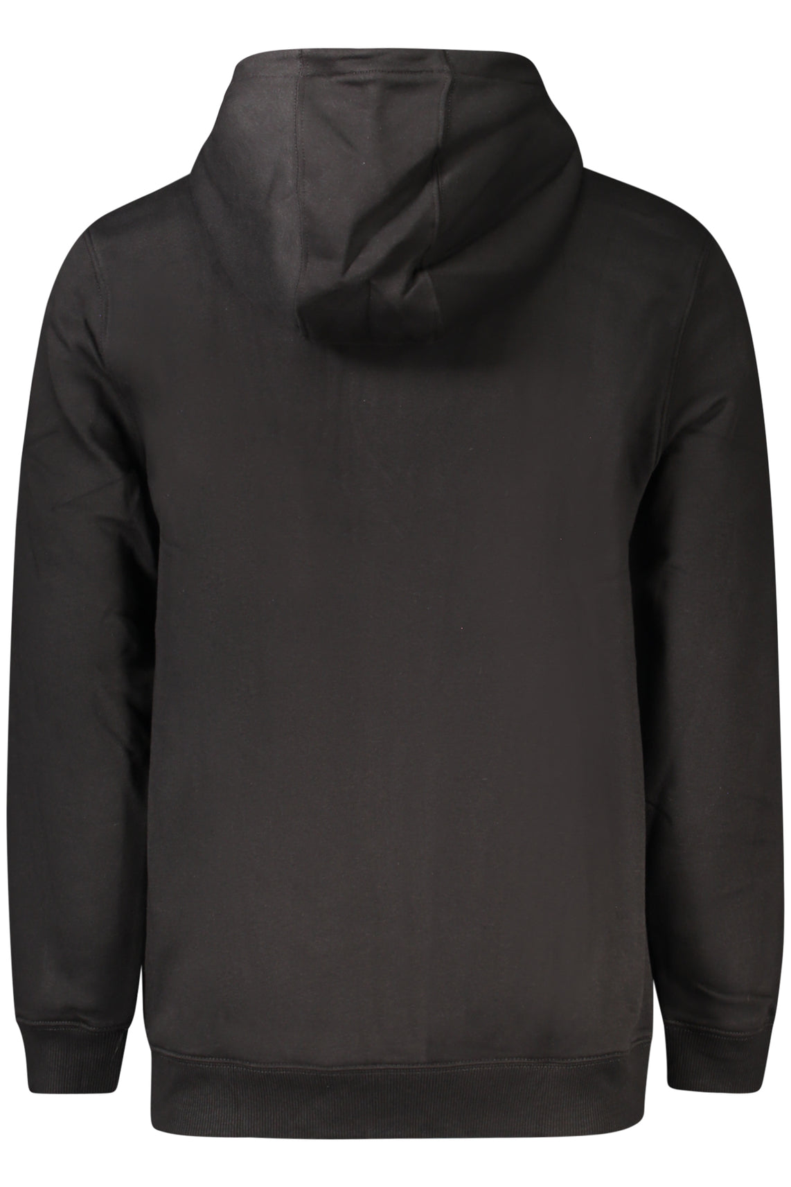 Men's zip-up sweatshirt black
