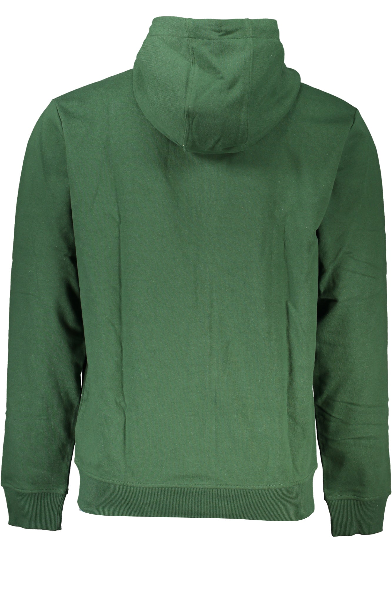 Men's green zip sweatshirt