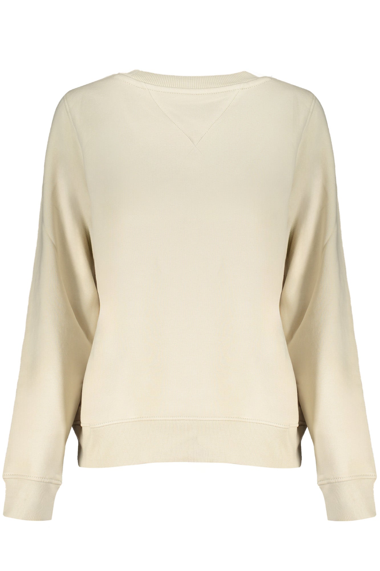 Women's zipless sweatshirt beige
