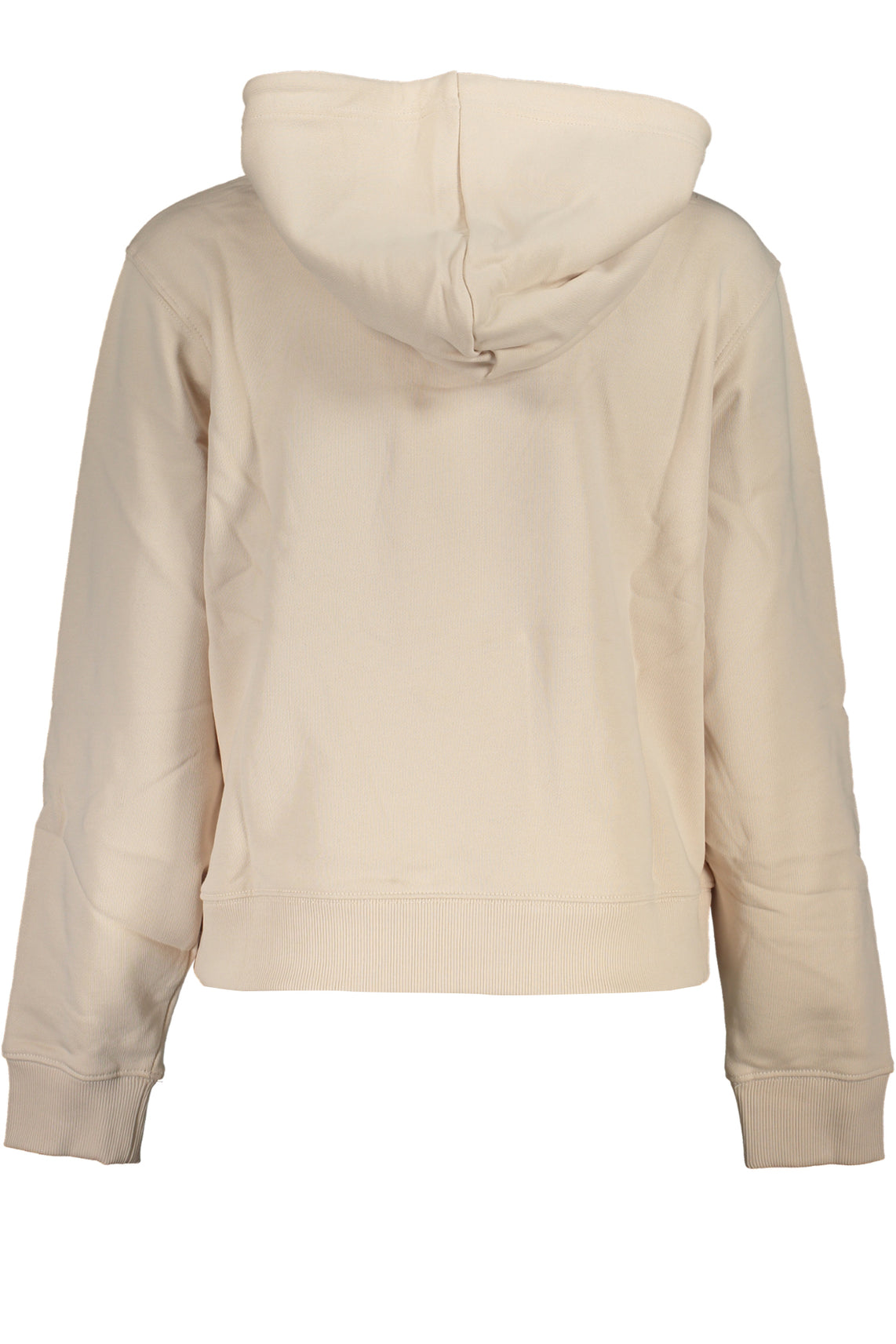Women's zipless sweatshirt beige