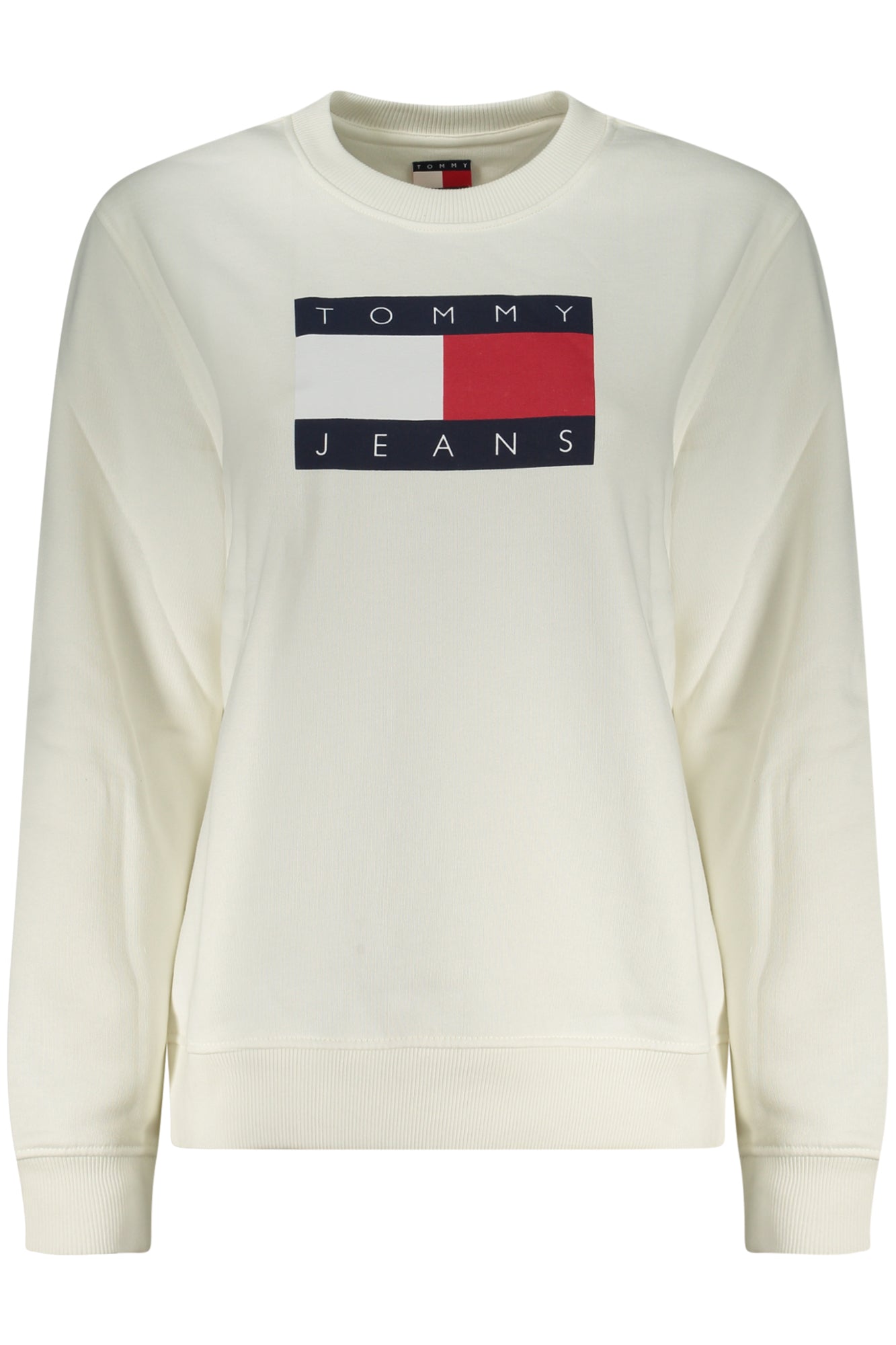 TOMMY HILFIGER Sweatshirts White - DW0DW22564