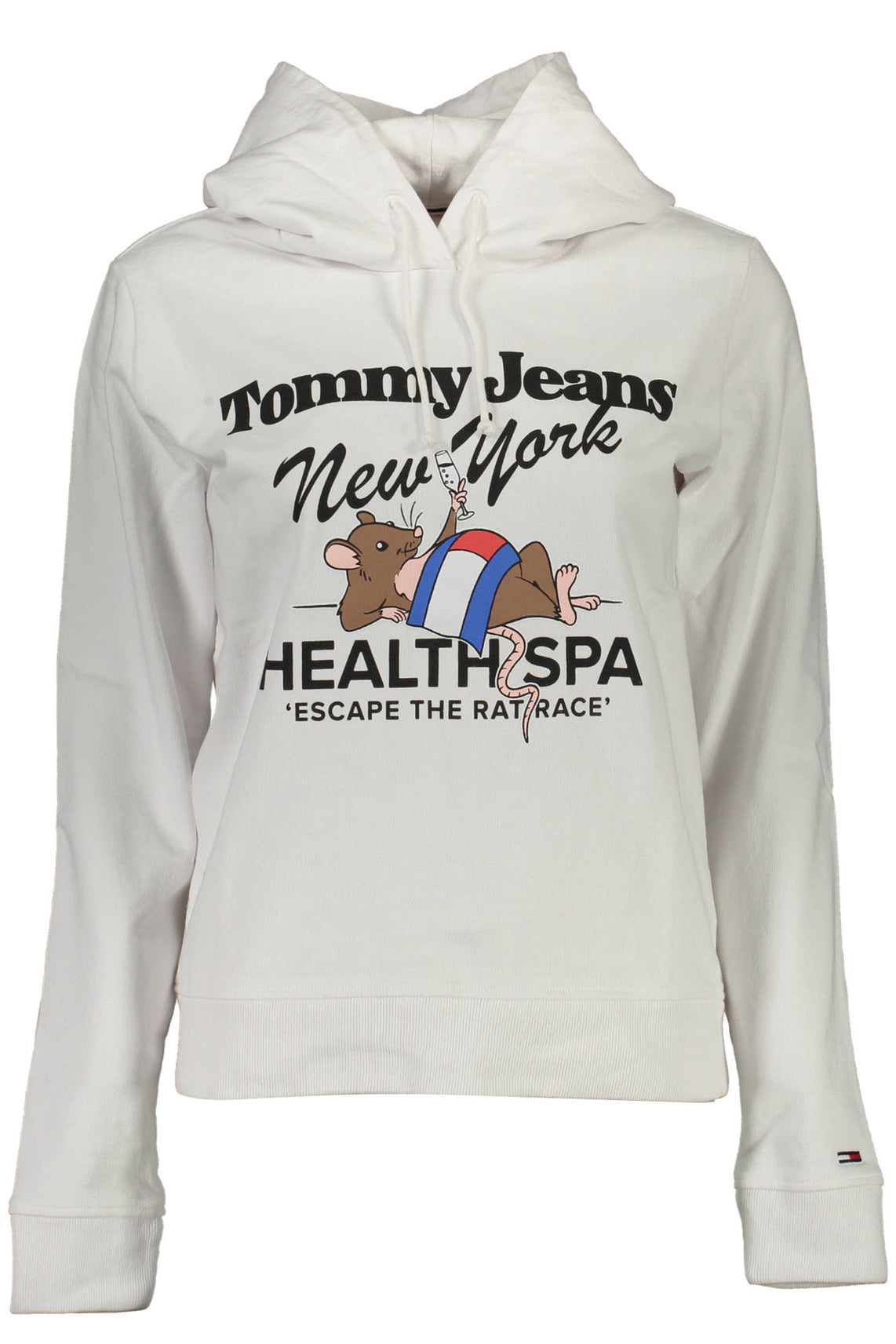 TOMMY HILFIGER Sweatshirts White - DW0DW14874