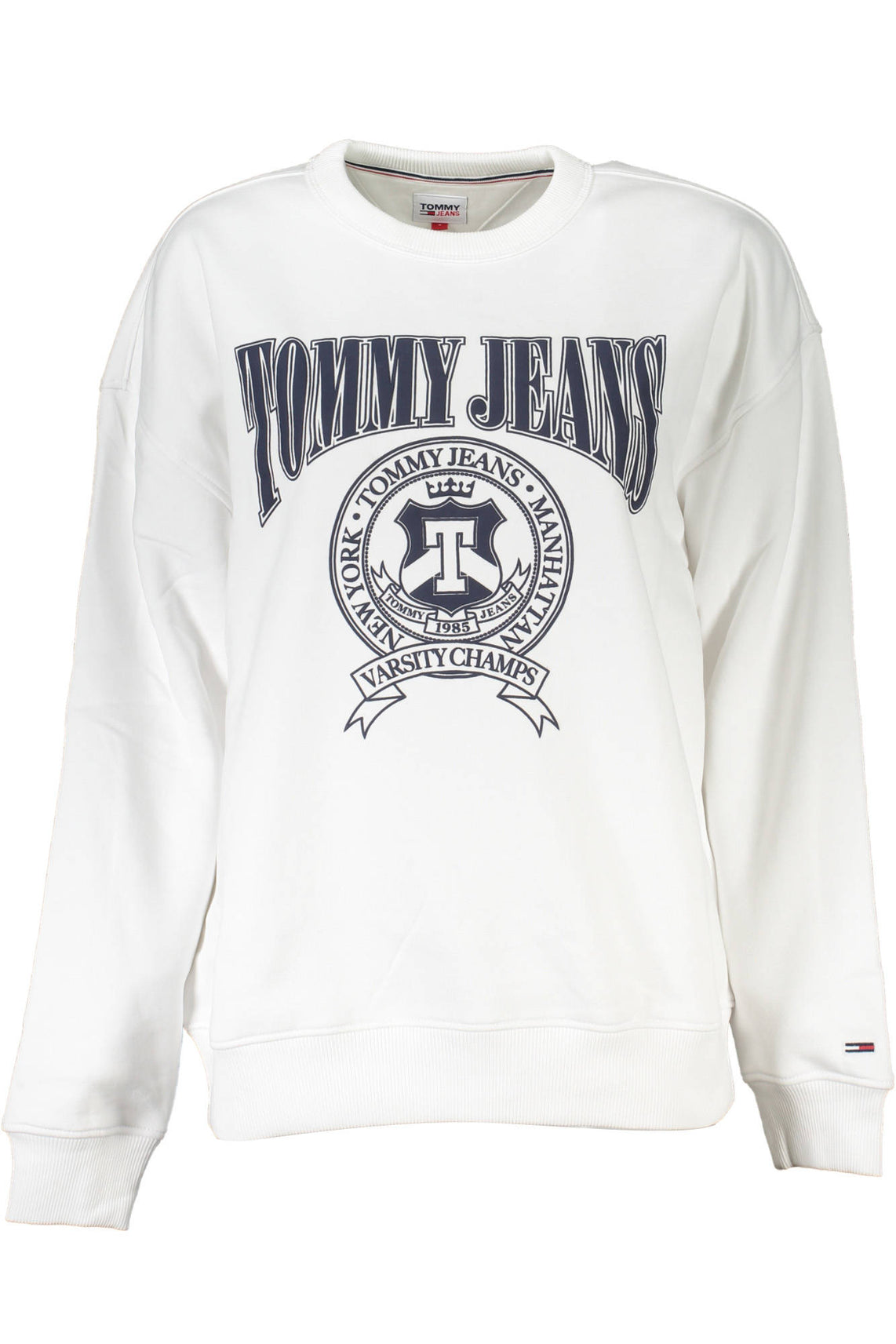 TOMMY HILFIGER Sweatshirts White - DW0DW15058