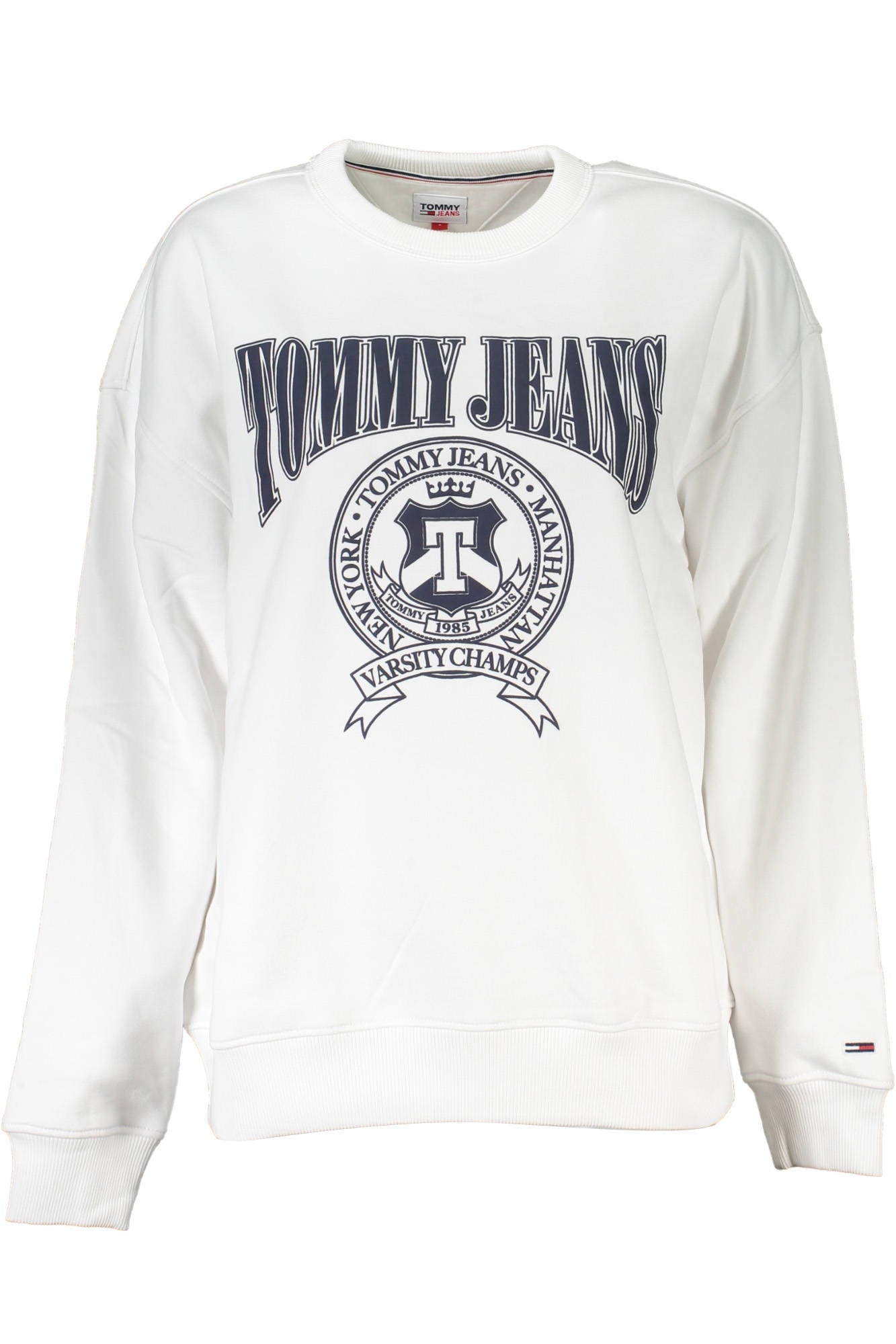 TOMMY HILFIGER Sweatshirts White - DW0DW15058