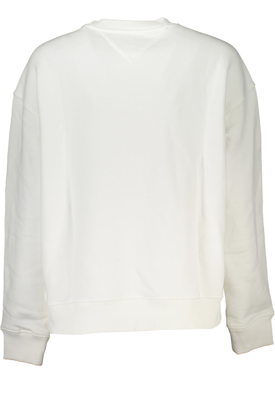 Women's zipless sweatshirt white
