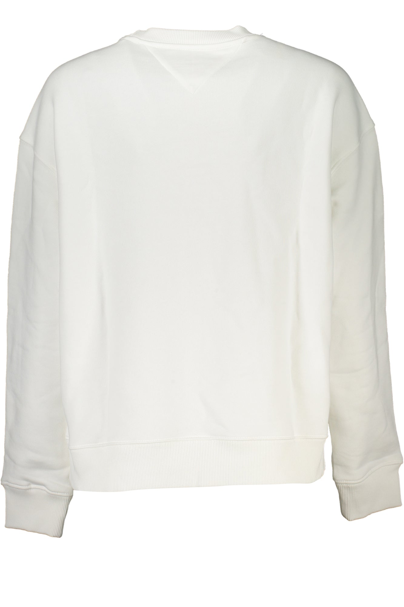 Women's zipless sweatshirt white