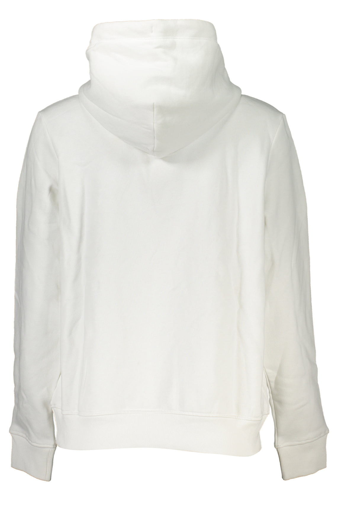 Women's zipless sweatshirt white