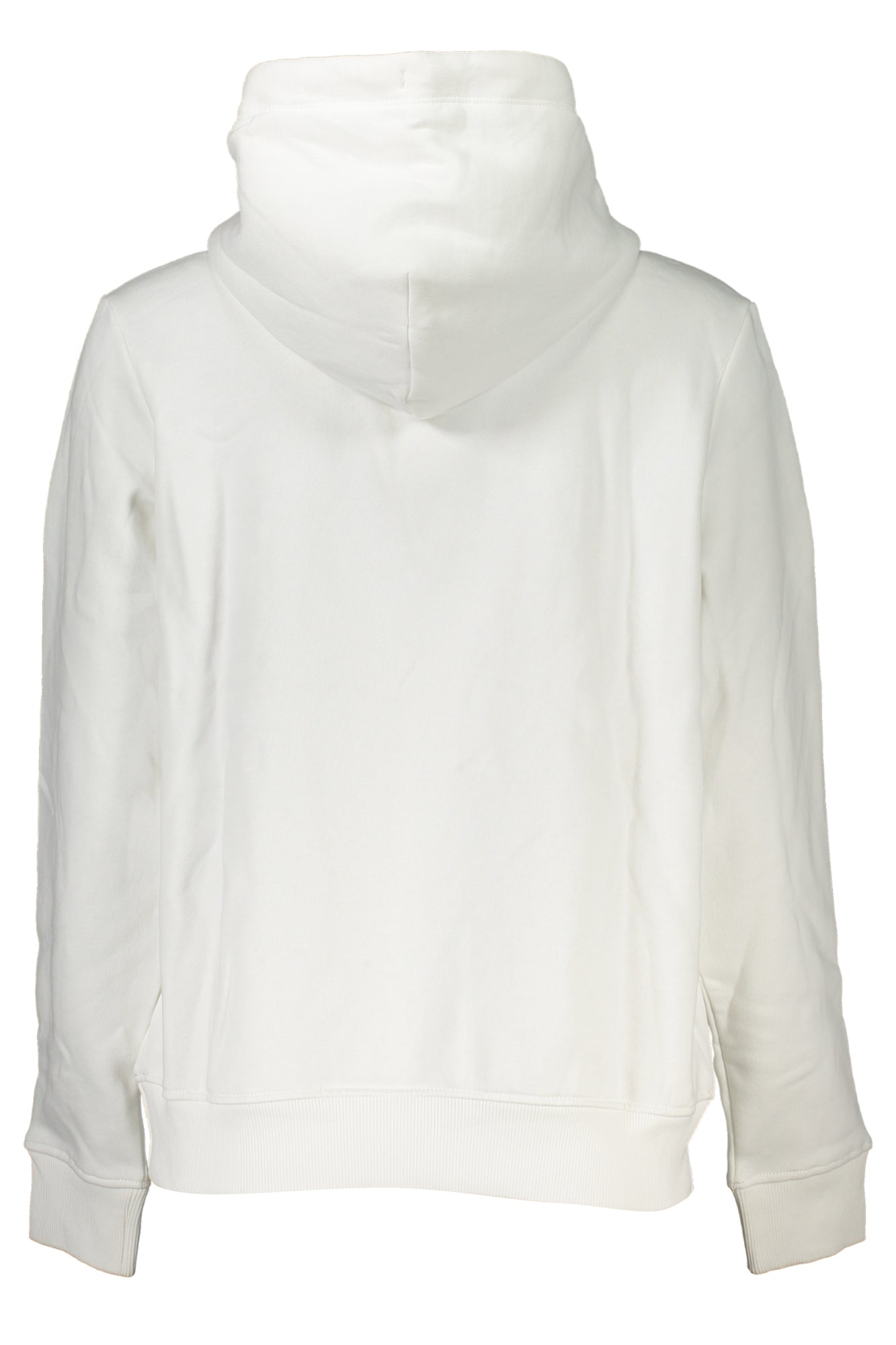 Women's zipless sweatshirt white