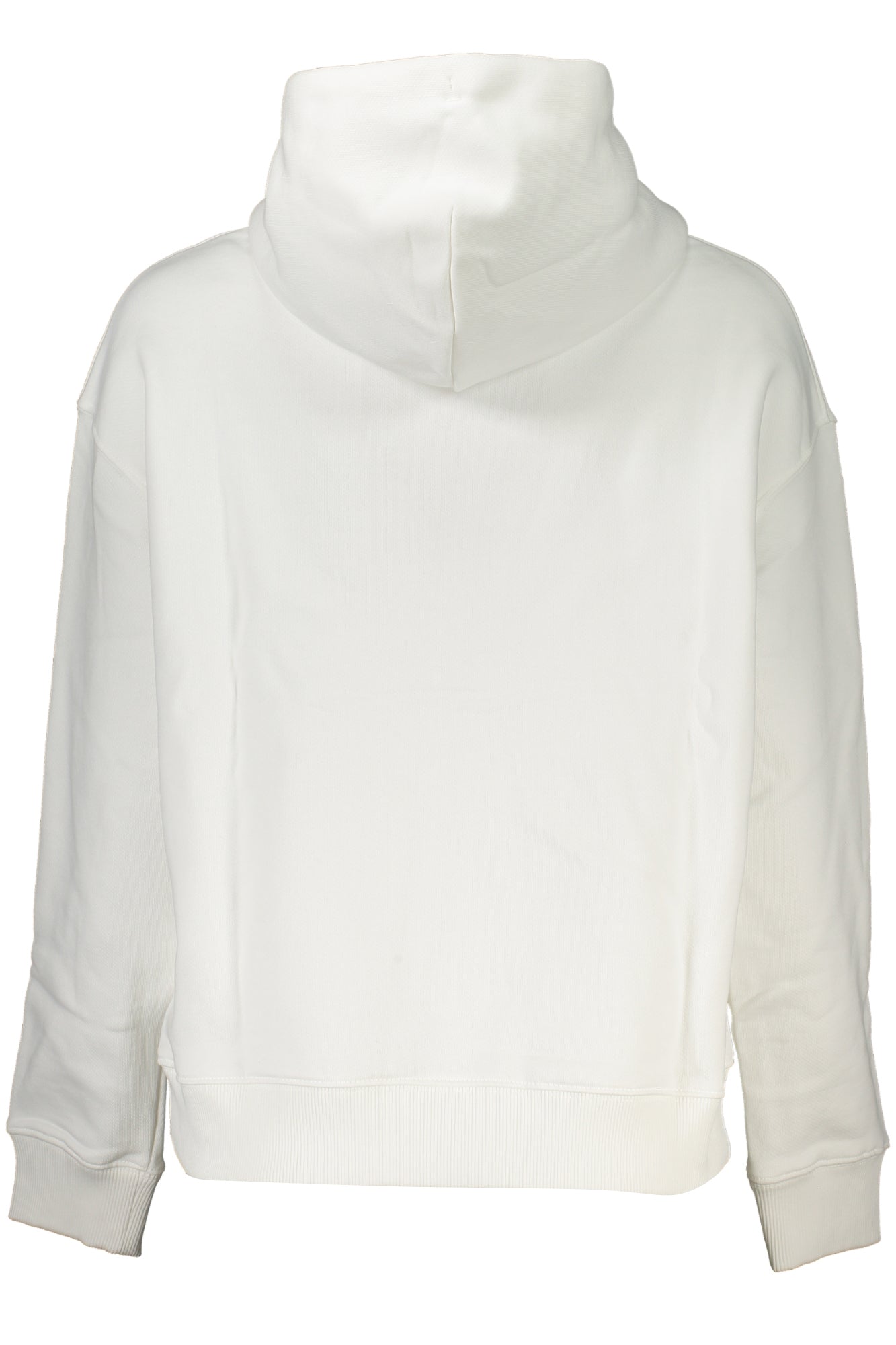 Women's zipless sweatshirt white
