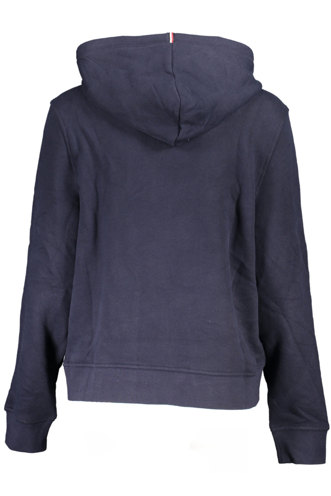Women's blue zipless sweatshirt