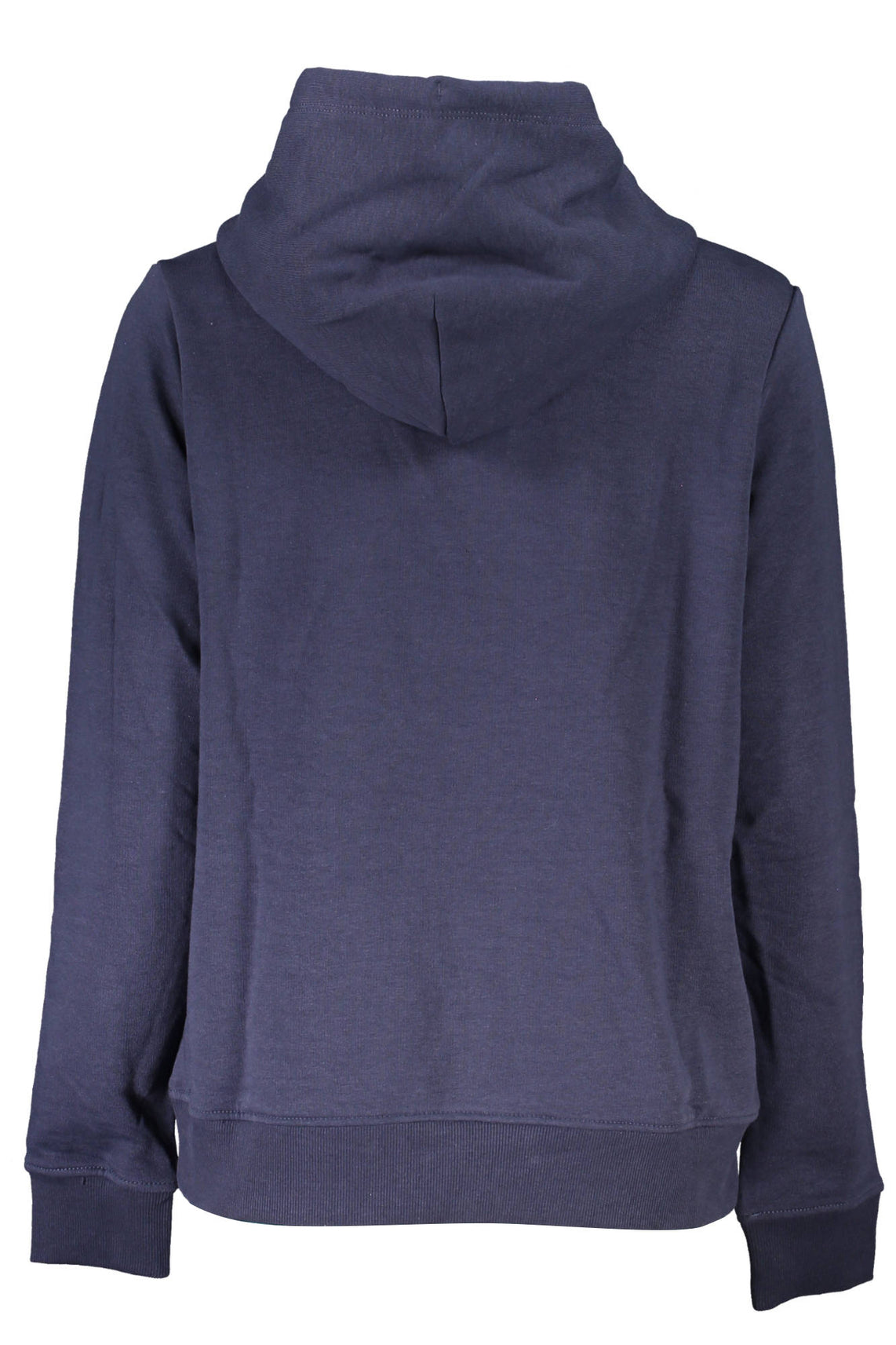 Sweatshirt without zip woman blue