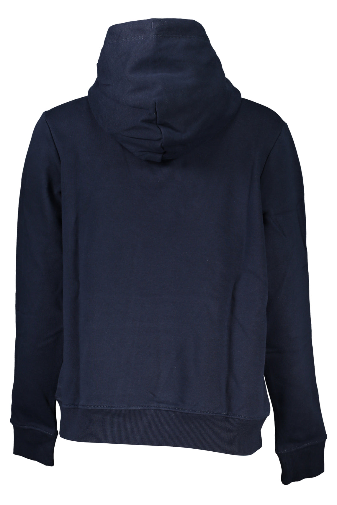 Women's blue zipless sweatshirt