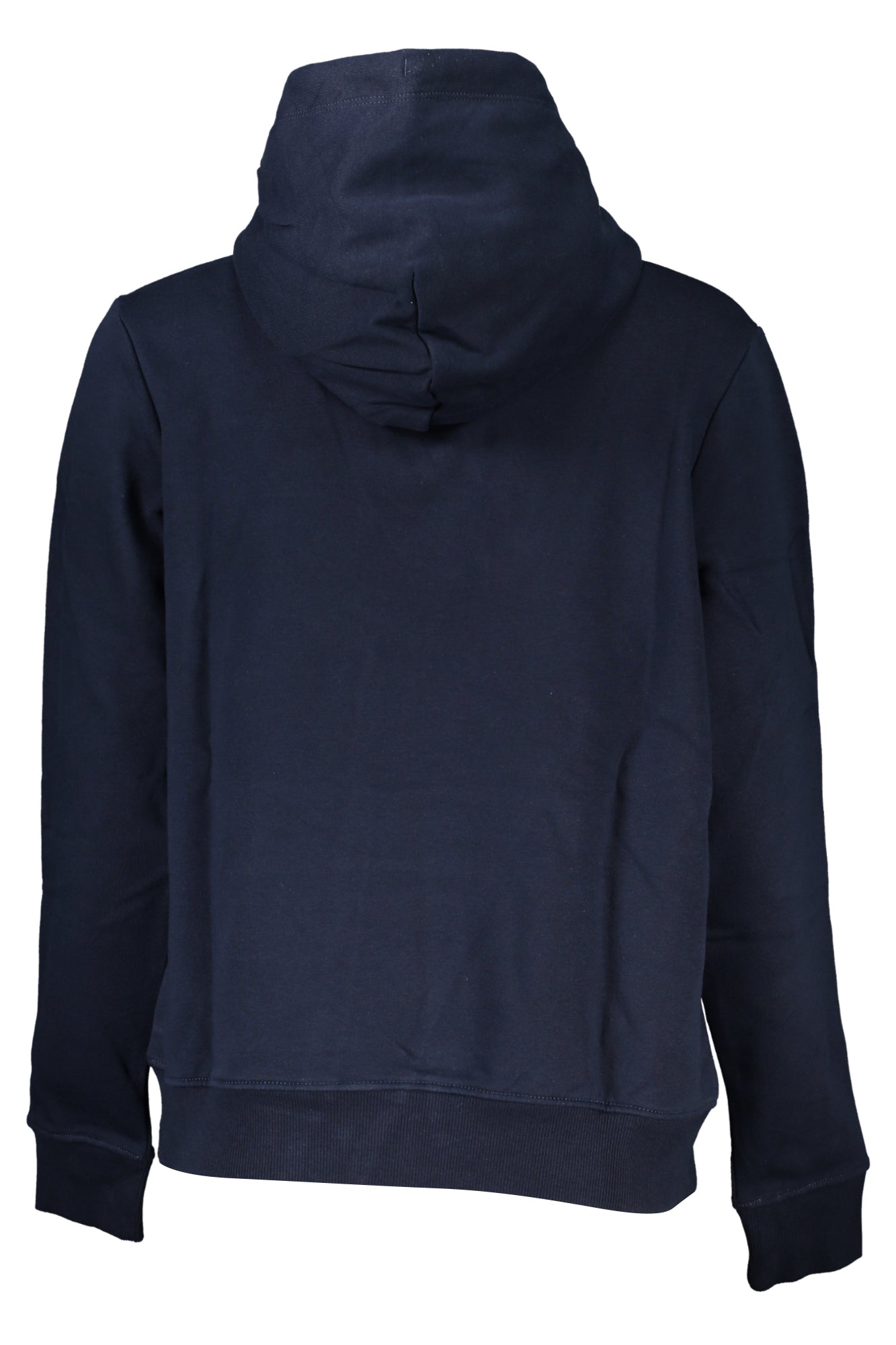 Women's blue zipless sweatshirt