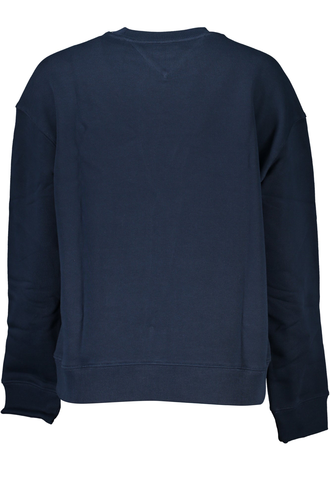 Women's blue zipless sweatshirt