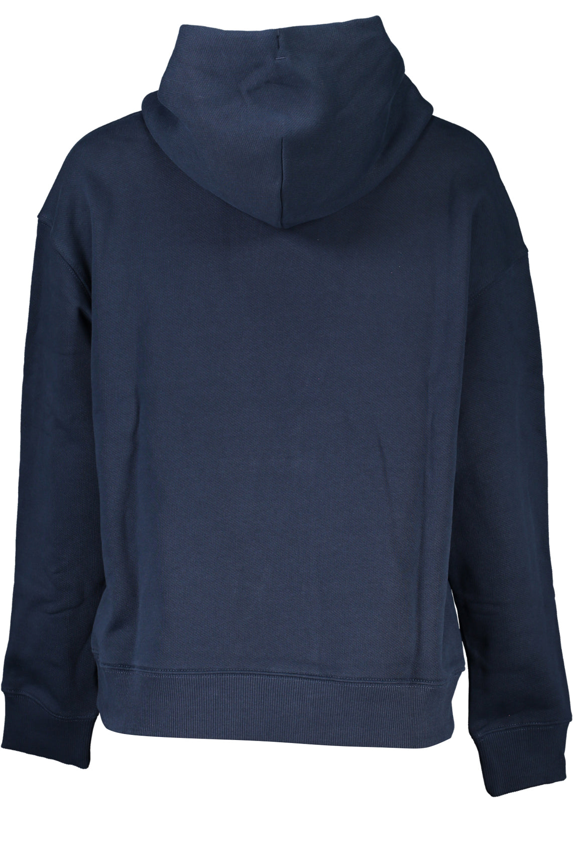 Women's blue zipless sweatshirt