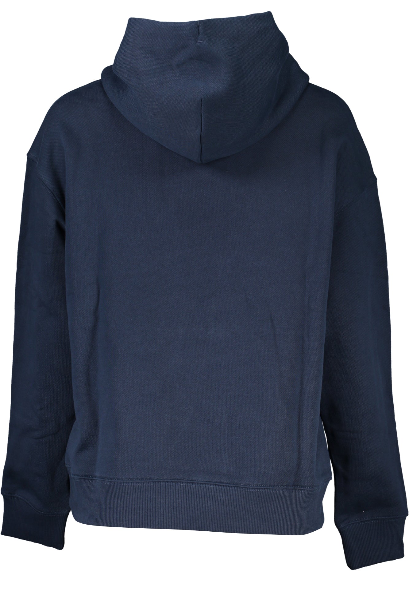 Women's blue zipless sweatshirt