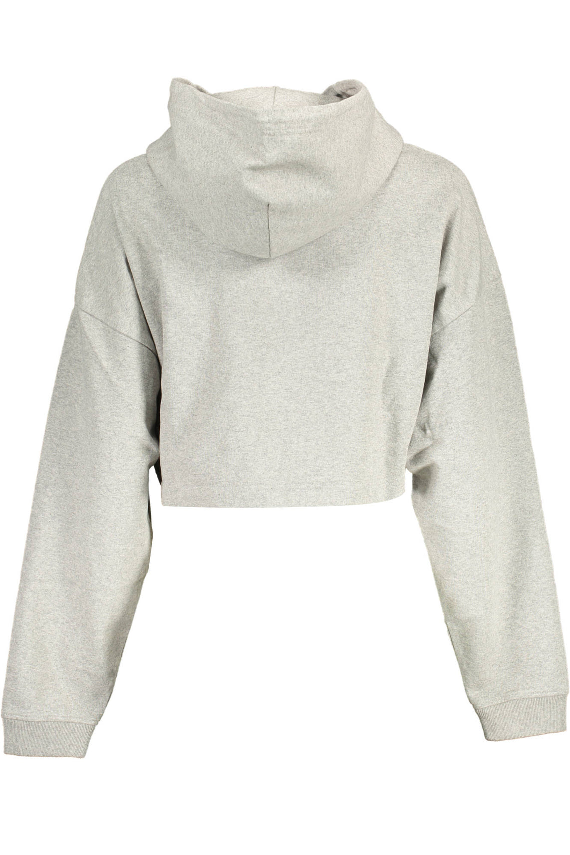 Sweatshirt without zip women gray