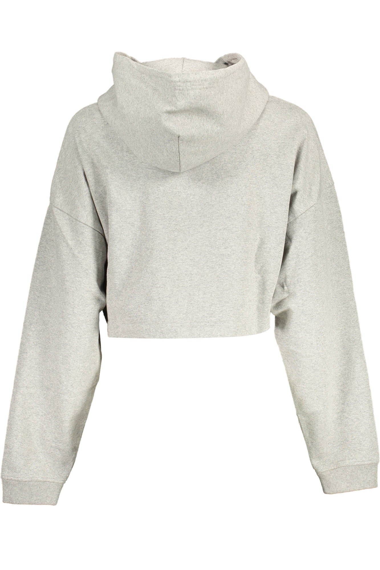 Sweatshirt without zip women gray