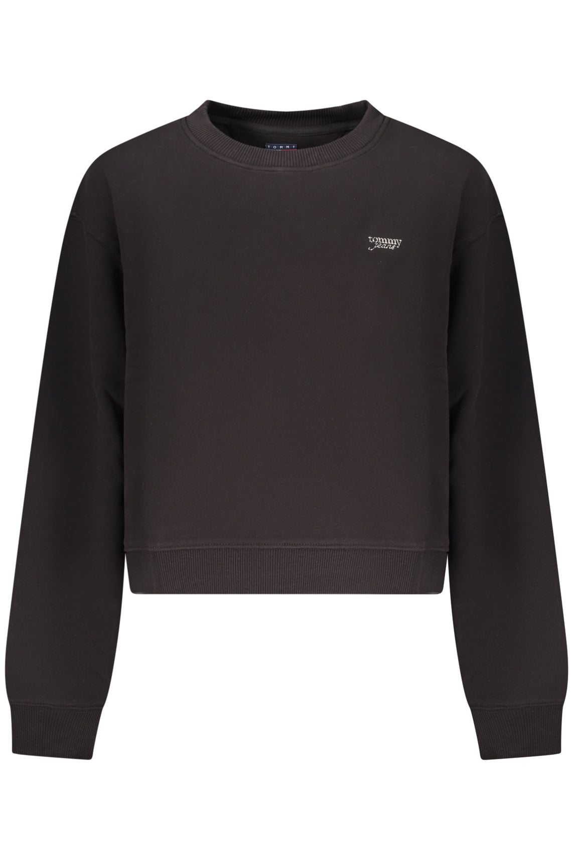 TOMMY HILFIGER Sweatshirts Black - DW0DW22985