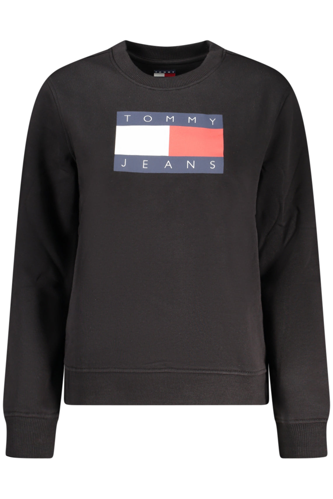 TOMMY HILFIGER Sweatshirts Black - DW0DW22564