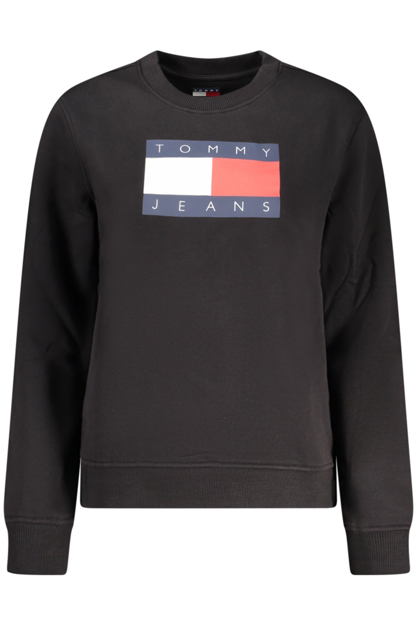 TOMMY HILFIGER Sweatshirts Black - DW0DW22564