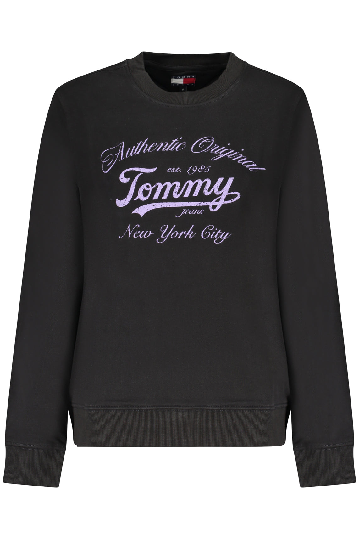 TOMMY HILFIGER Sweatshirts Black - DW0DW20942